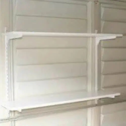 Duramax Shed Shelf kit 12" x 36" Single Shelf 08638 