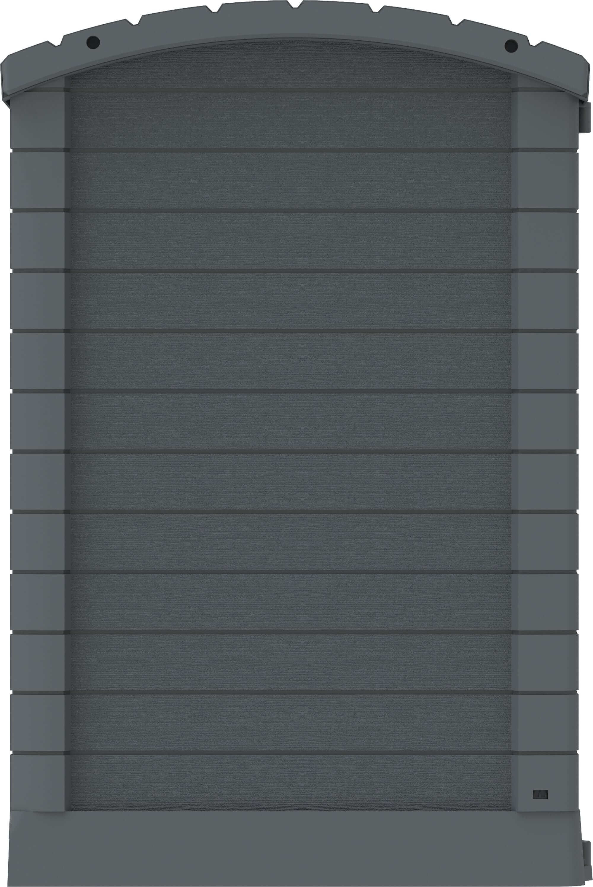 Duramax Storeaway Arc Lid 1200L Gray 86633