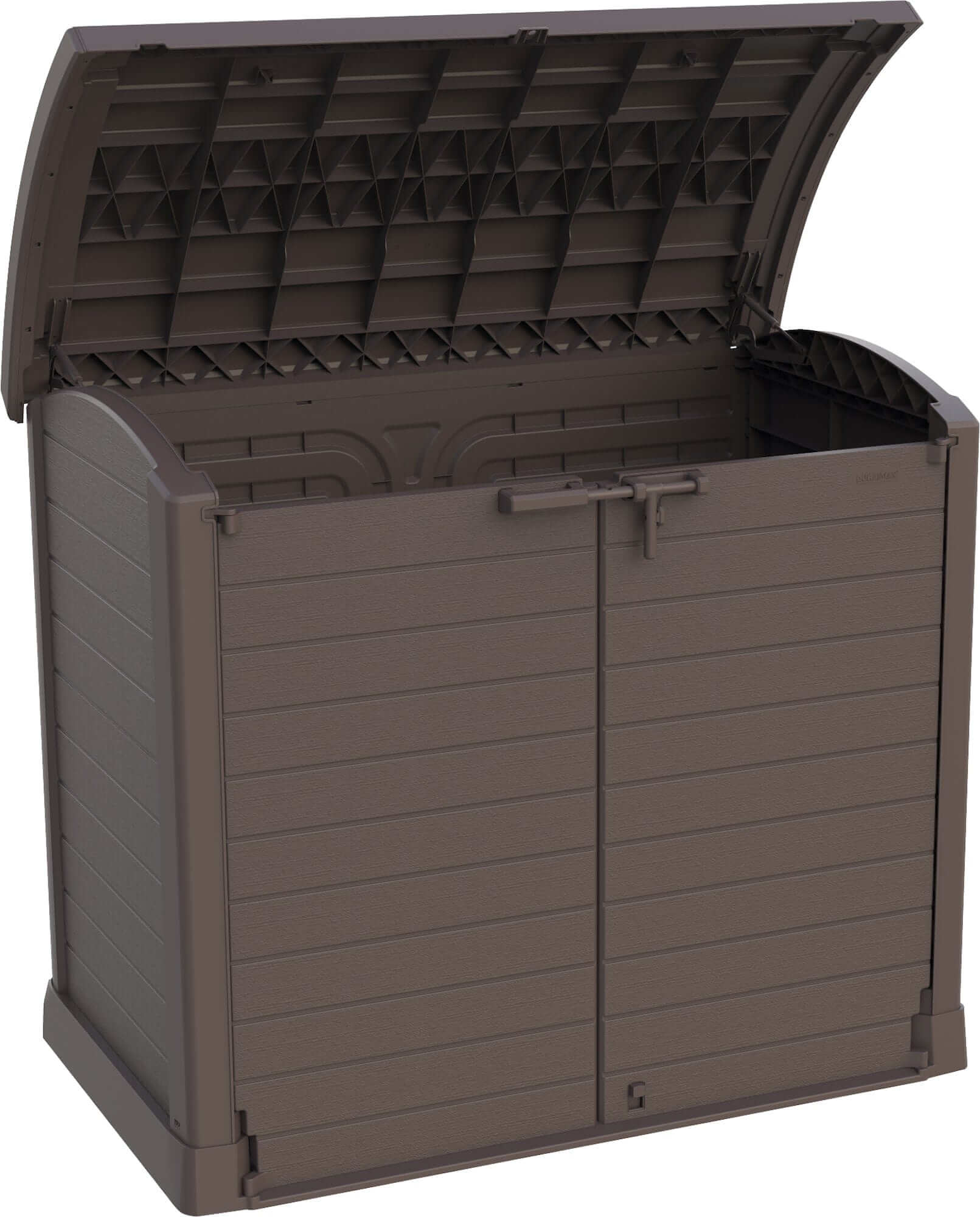 Duramax Storeaway Arc Lid 1200L Gray 86633