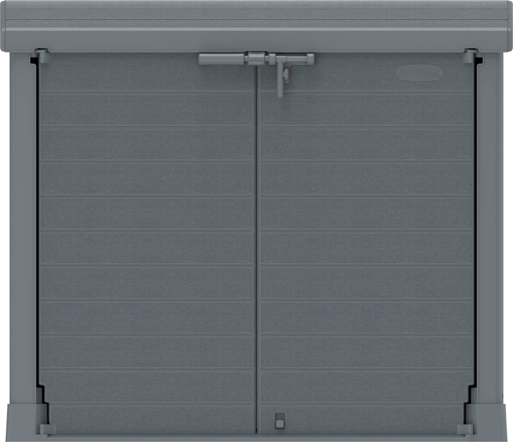 Duramax Storeaway Arc Lid 1200L Gray 86633