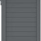 Duramax Storeaway Flat Lid 1200L gray shed, perfect for outdoor storage of tools and equipment.