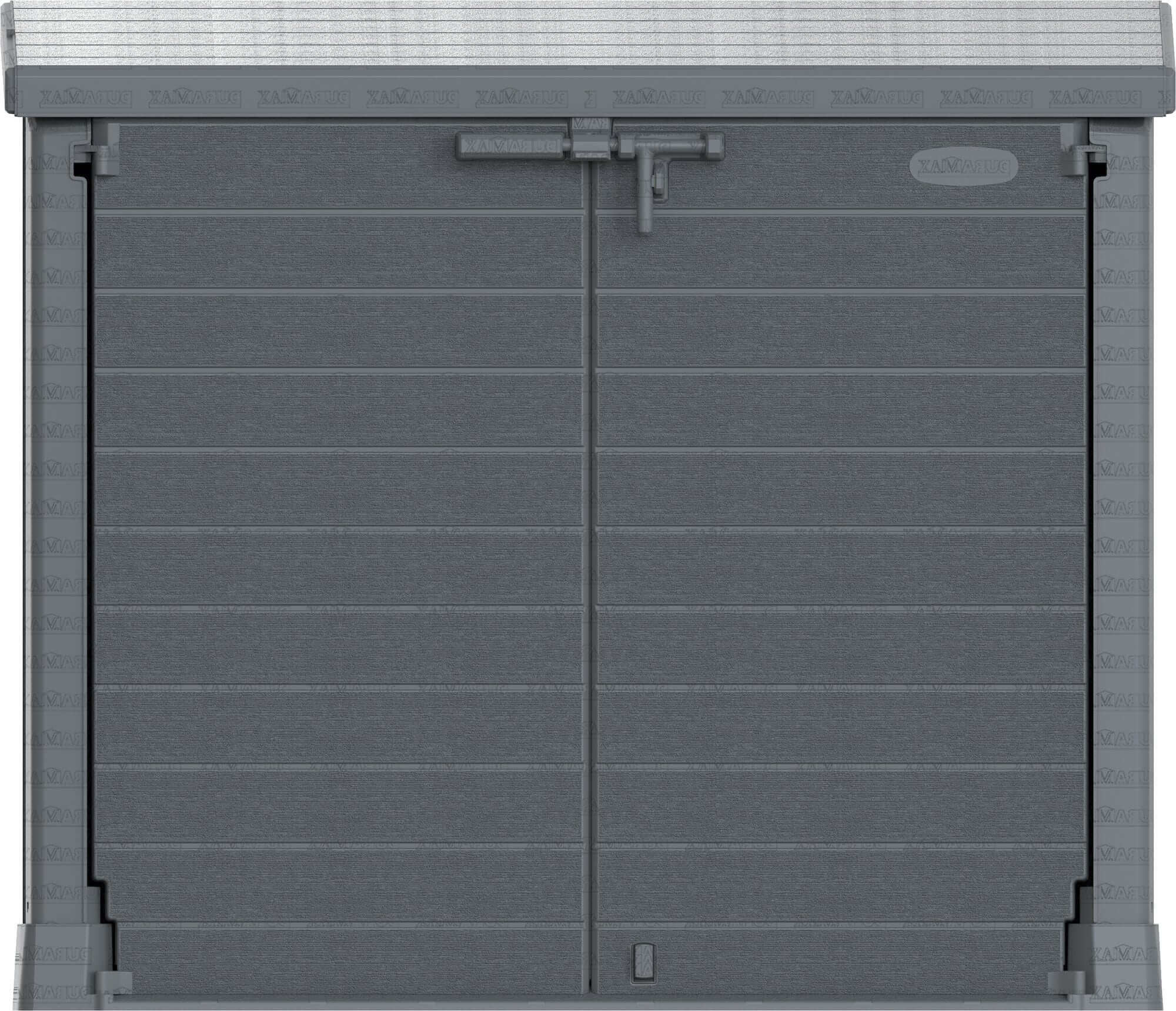 Duramax Storeaway Flat Lid 1200L Gray 86630