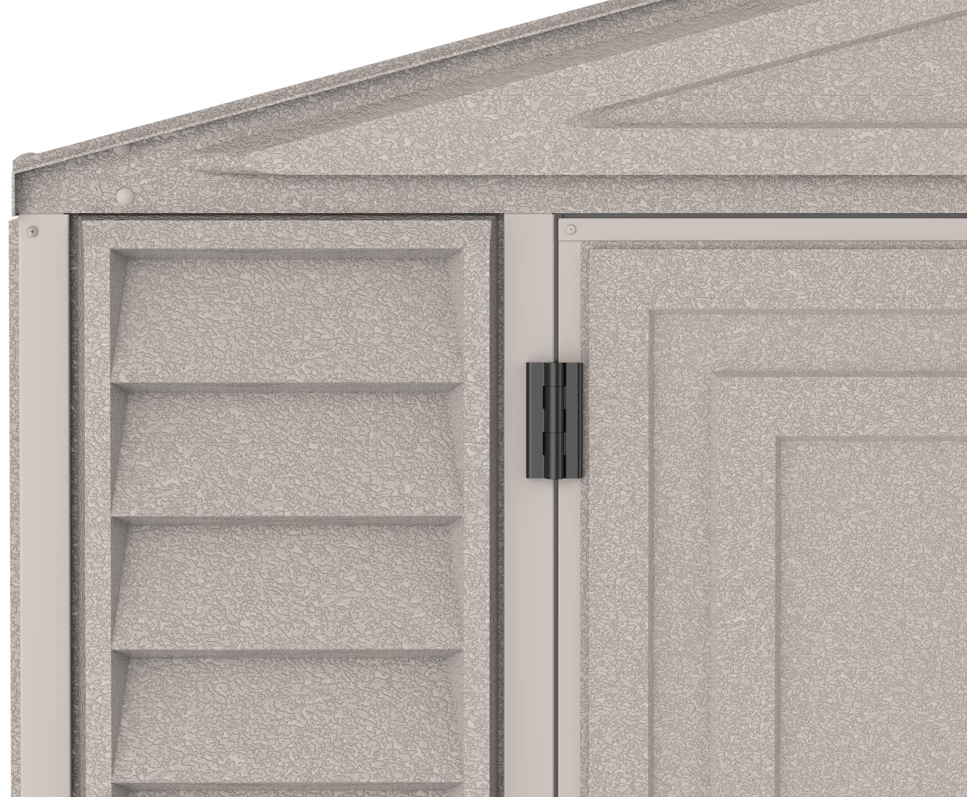 Duramax 10.5x28 Vinyl Garage w/ Foundation 15526