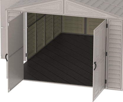 Duramax 10.5x28 Vinyl Garage w/ Foundation 15526