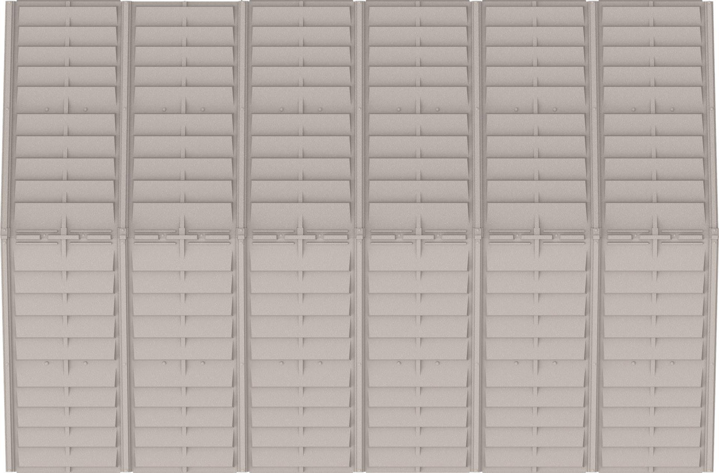Duramax 10.5x28 Vinyl Garage w/ Foundation 15526