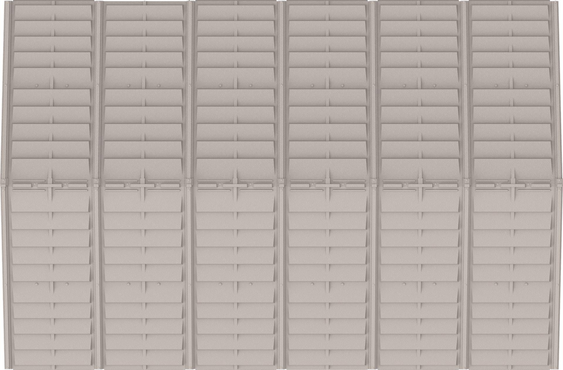 Duramax 10.5x28 Vinyl Garage w/ Foundation 15526