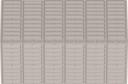 Duramax 10.5x28 Vinyl Garage w/ Foundation 15526