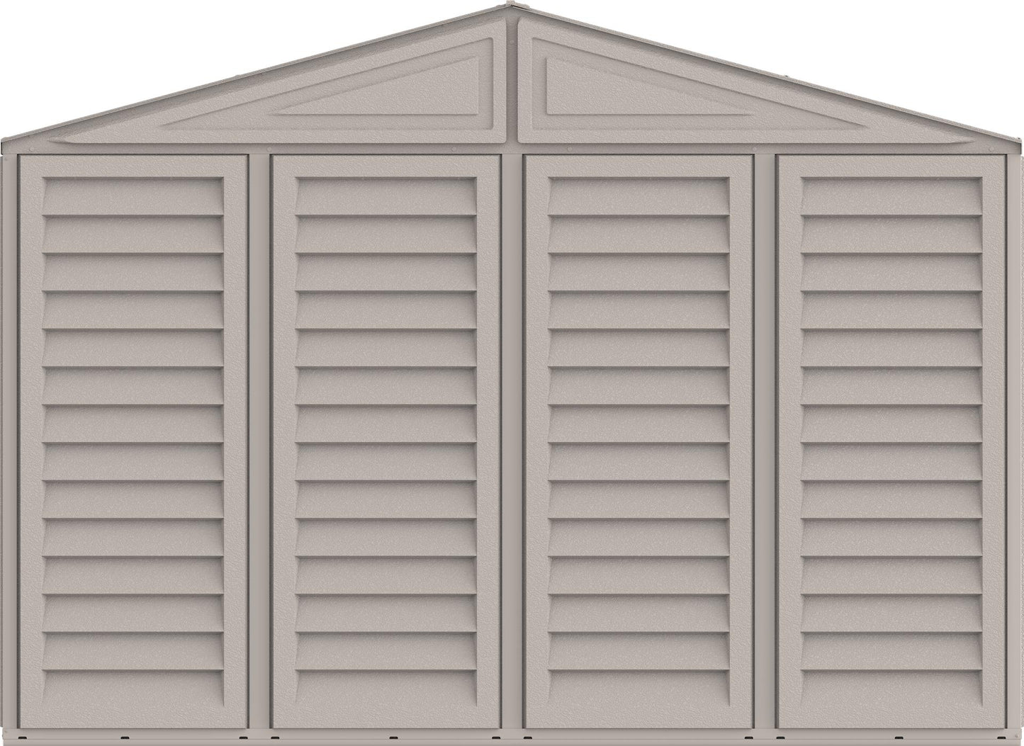 Duramax 10.5x28 Vinyl Garage w/ Foundation 15526