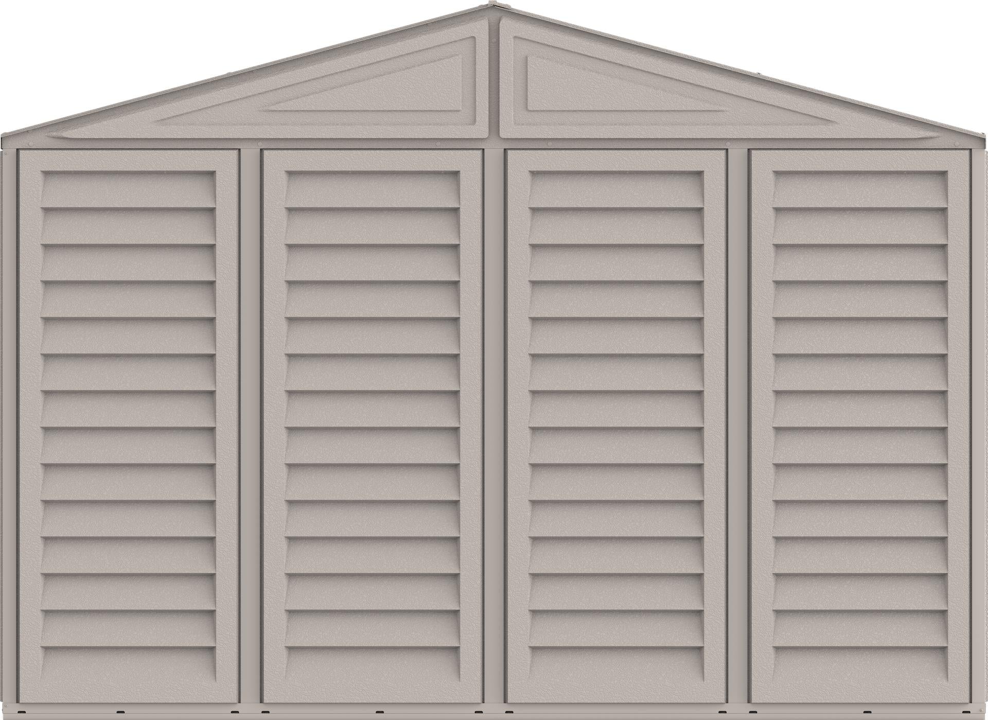 Duramax 10.5x28 Vinyl Garage w/ Foundation 15526