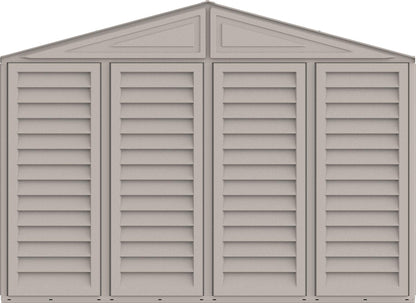 Duramax 10.5x28 Vinyl Garage w/ Foundation 15526