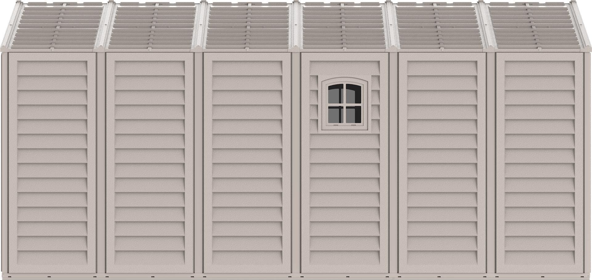 Duramax 10.5x28 Vinyl Garage w/ Foundation 15526
