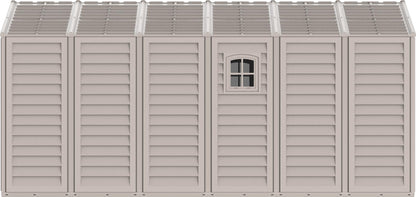 Duramax 10.5x28 Vinyl Garage w/ Foundation 15526