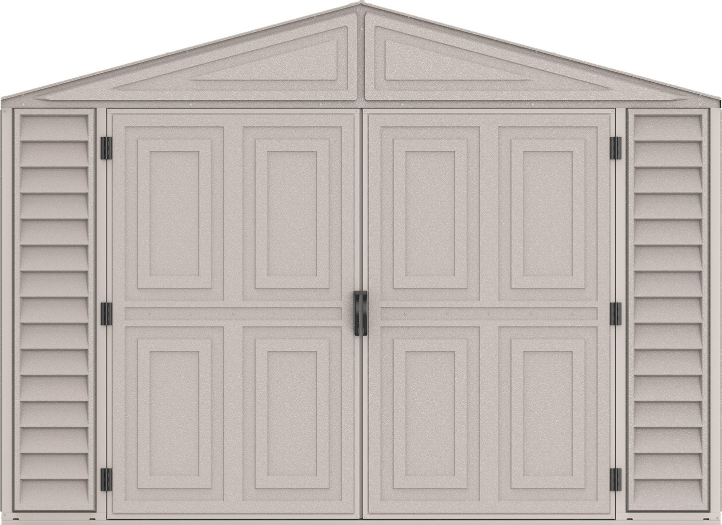 Duramax 10.5x28 Vinyl Garage w/ Foundation 15526