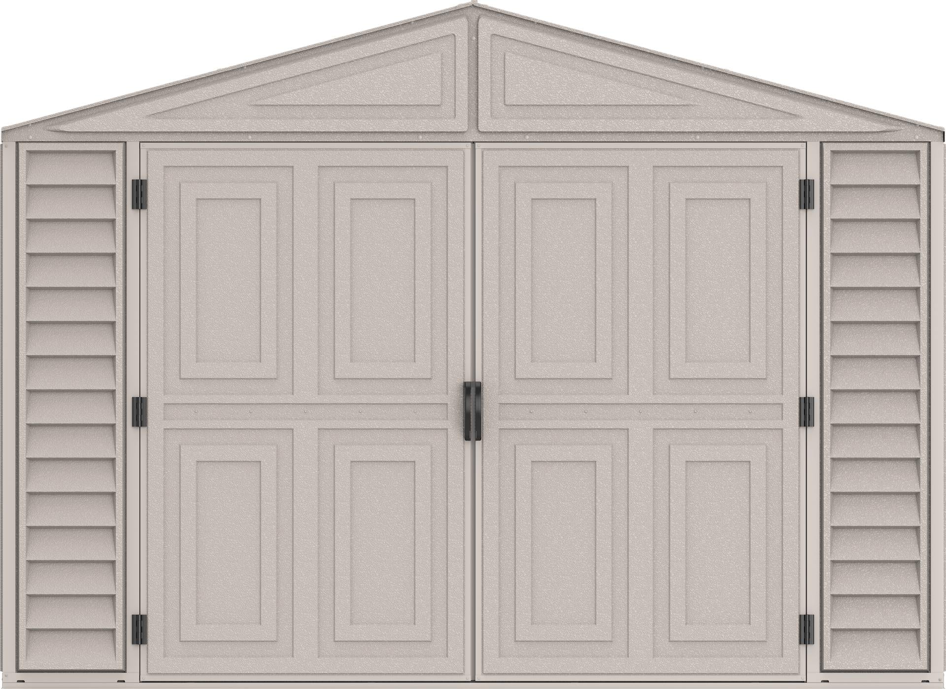 Duramax 10.5x28 Vinyl Garage w/ Foundation 15526