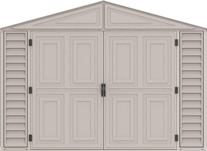 Duramax 10.5x28 Vinyl Garage w/ Foundation 15526