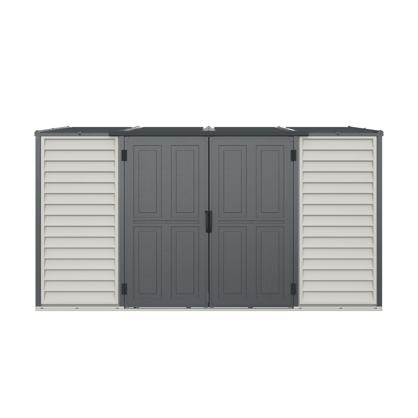 Duramax 10x4 SideMate PLUS Pro Vinyl Shed w/ Double Doors 36825