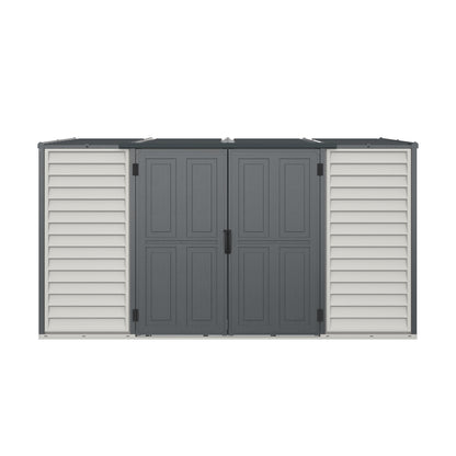 Duramax 10x4 SideMate PLUS Pro Vinyl Shed w/ Double Doors 36825