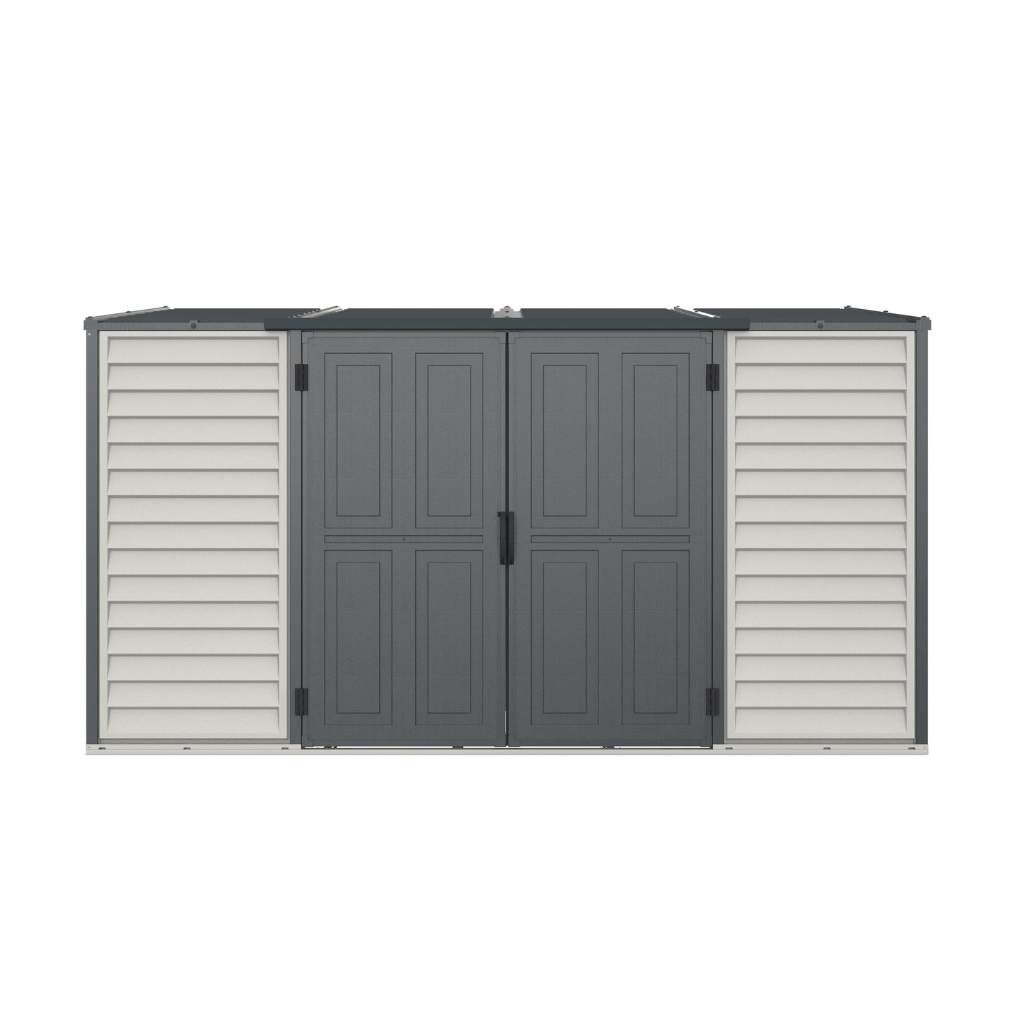 Duramax Vinyl Shed 10 x 4 SideMate Plus ProStorage 36825