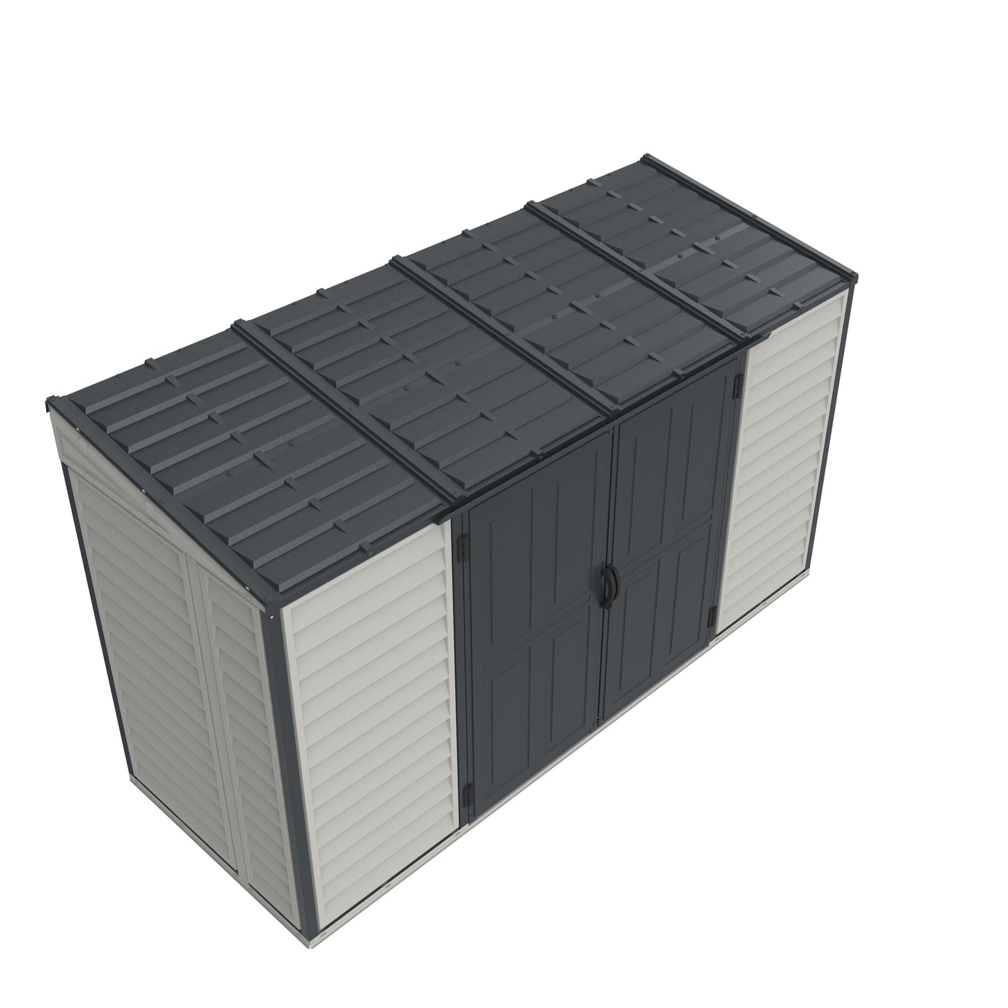 Duramax 10x4 SideMate PLUS Pro Vinyl Shed w/ Double Doors 36825