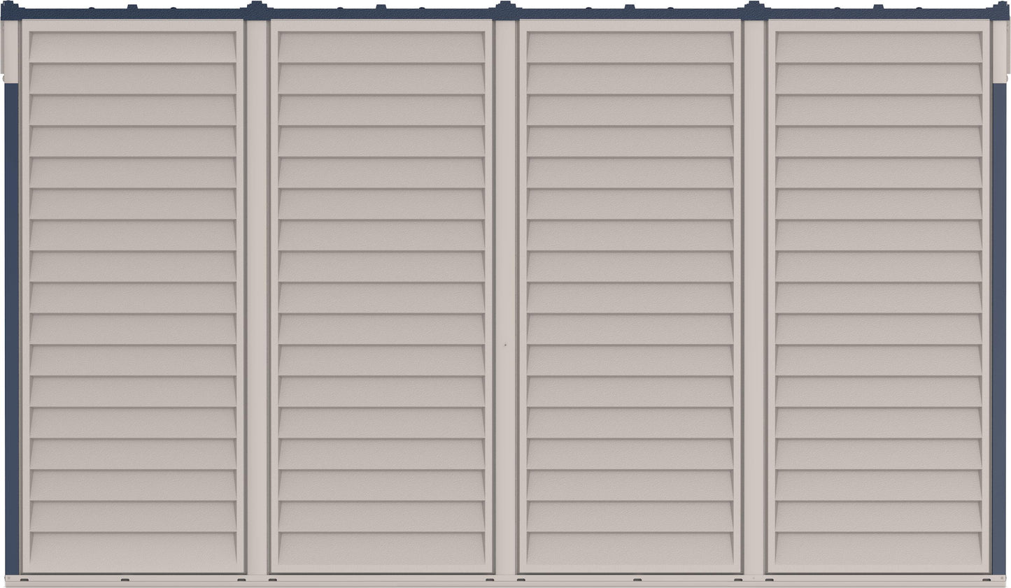 Duramax 10x4 SideMate PLUS Pro Vinyl Shed w/ Double Doors 36825