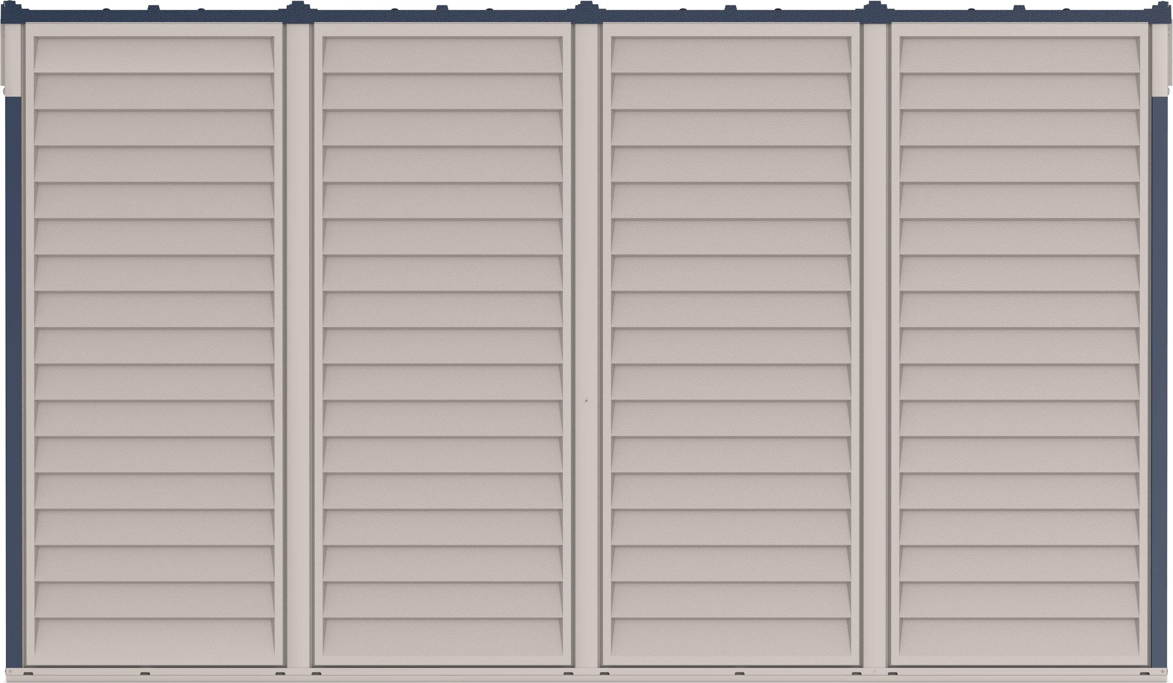 Duramax 10x4 SideMate PLUS Pro Vinyl Shed w/ Double Doors 36825