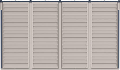 Duramax 10x4 SideMate PLUS Pro Vinyl Shed w/ Double Doors 36825