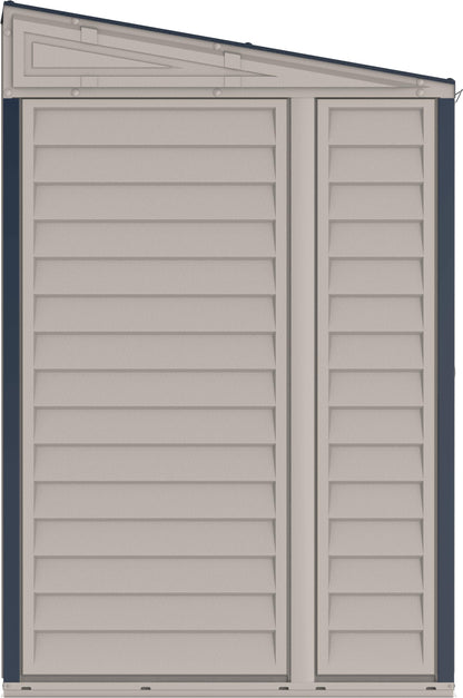 Duramax 10x4 SideMate PLUS Pro Vinyl Shed w/ Double Doors 36825