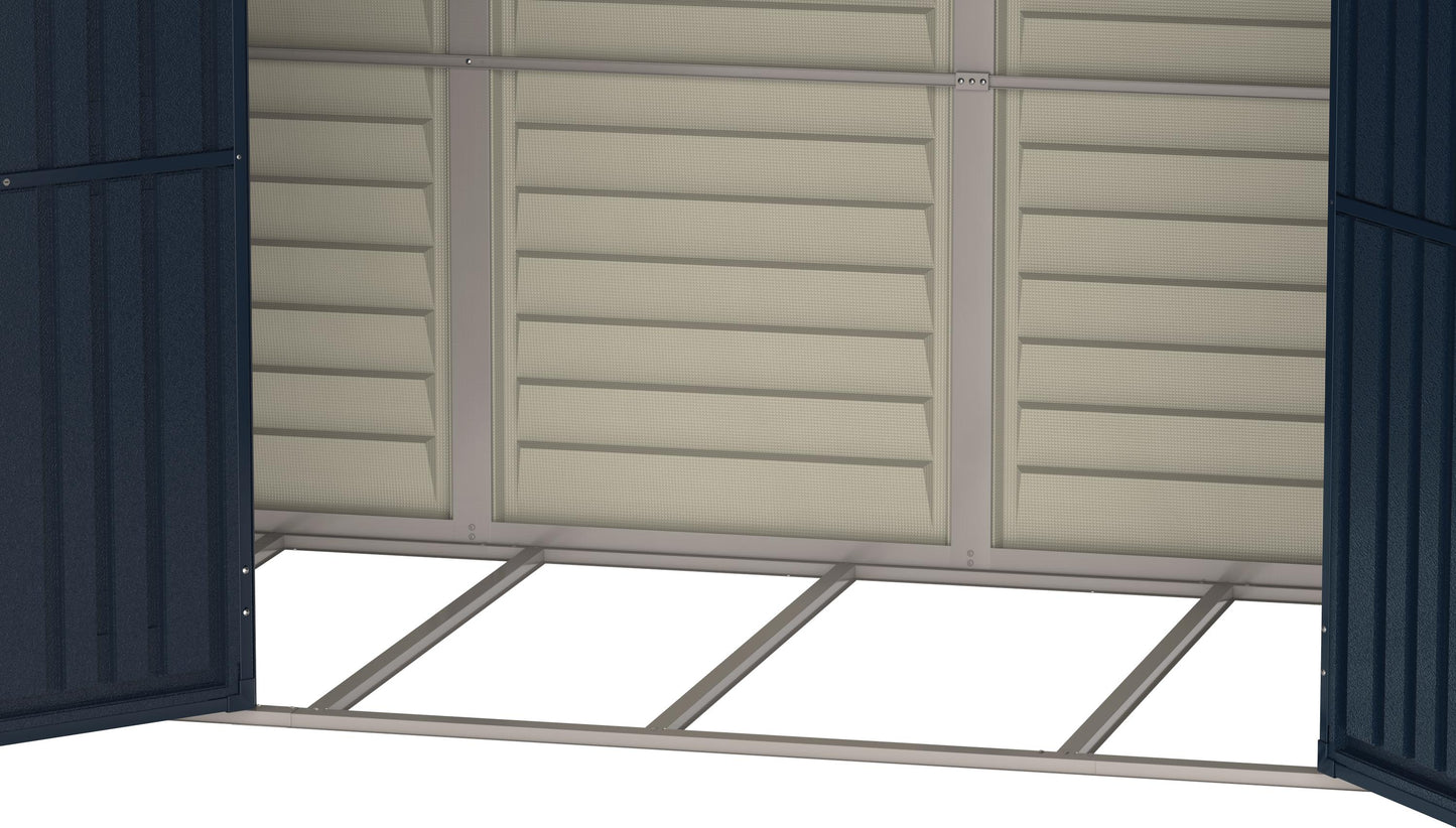 Duramax 10x4 SideMate PLUS Pro Vinyl Shed w/ Double Doors 36825