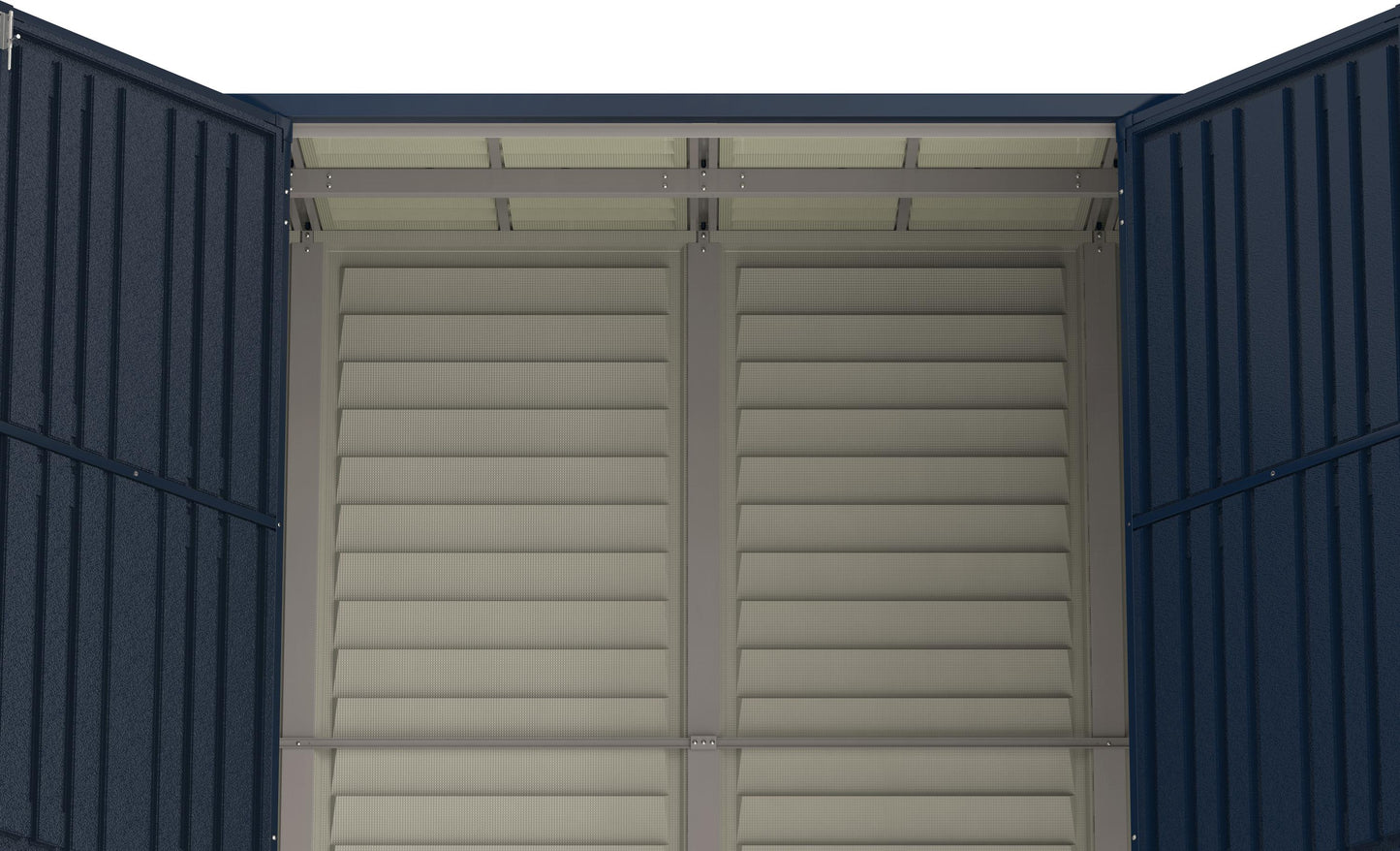 Duramax 10x4 SideMate PLUS Pro Vinyl Shed w/ Double Doors 36825