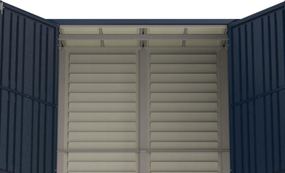 Duramax 10x4 SideMate PLUS Pro Vinyl Shed w/ Double Doors 36825