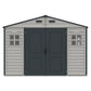 Duramax Vinyl Shed 10.5x8 Woodside Plus w/ Foundation 30227