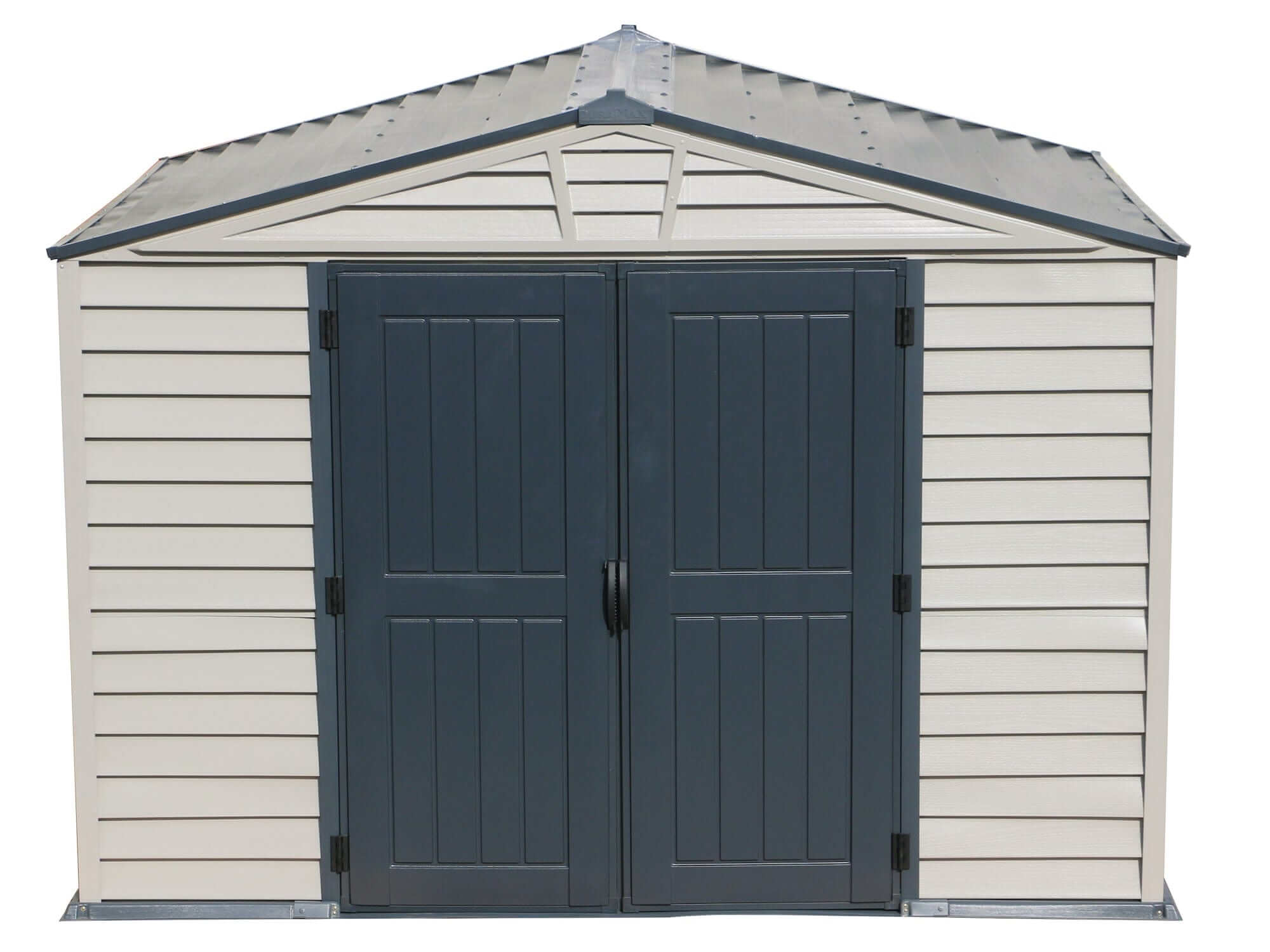 Duramax 10.5x8 StoreMax PLUS Vinyl Shed w/ Floor 30225