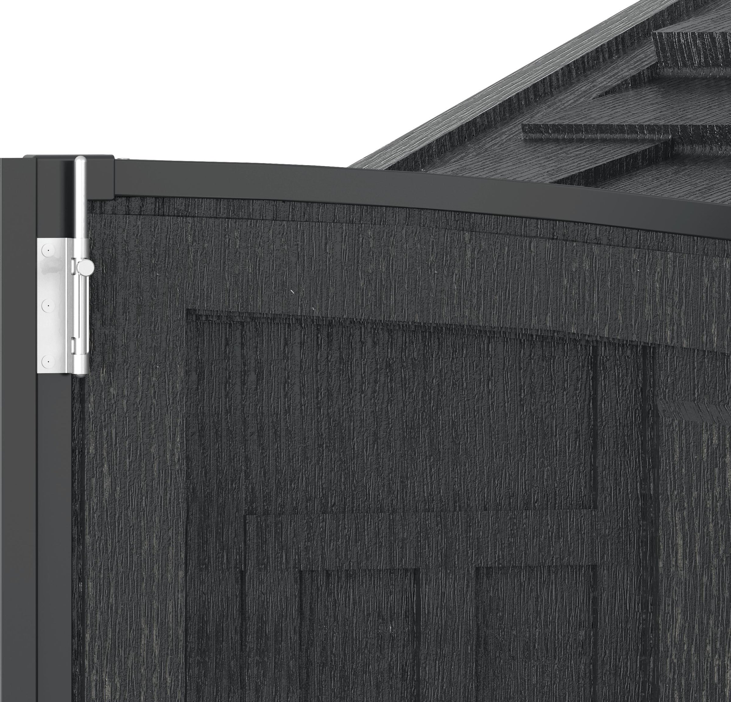 Duramax 15x8 Apex Pro Vinyl Shed w/ Foundation 40216
