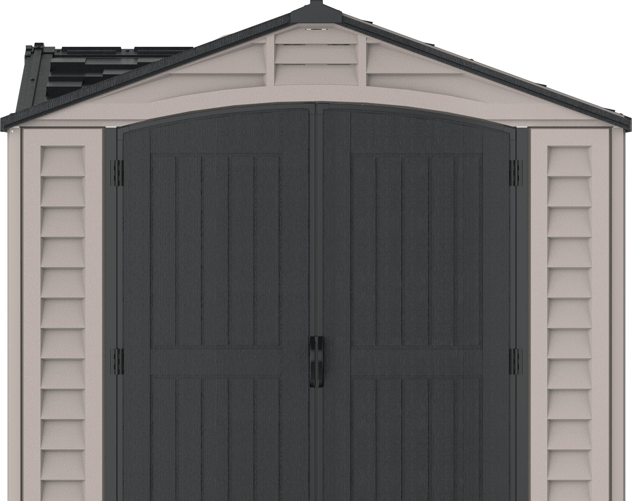 Duramax 15x8 Apex Pro Vinyl Shed w/ Foundation 40216