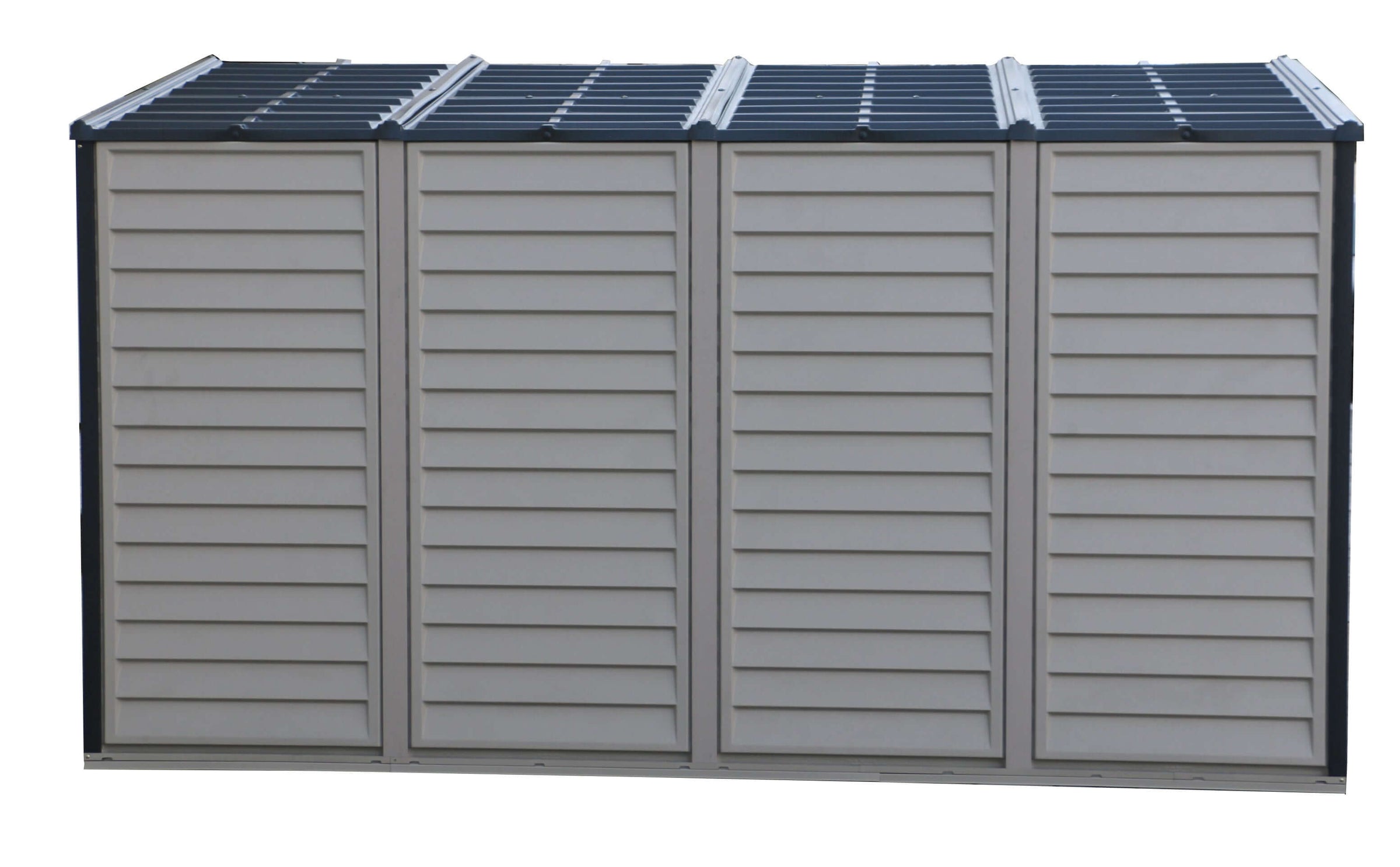 Duramax 4x10 SideMate PLUS Vinyl Shed w/ Foundation 36725