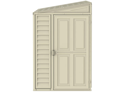 Duramax 4x10 SideMate Vinyl Shed w/ Foundation 06725