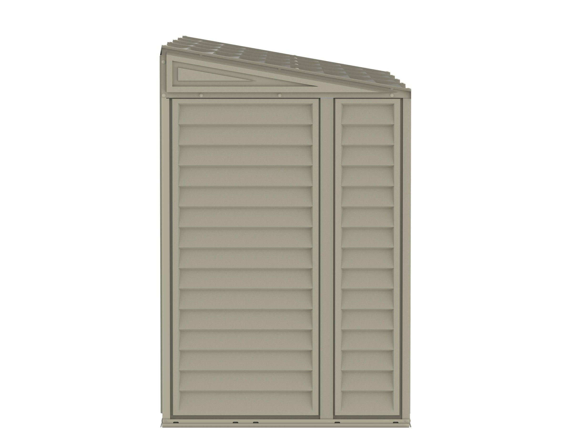 Duramax 4x10 SideMate Vinyl Shed w/ Foundation 06725