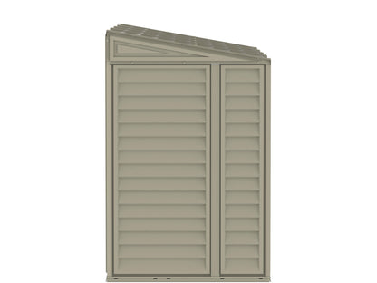 Duramax 4x10 SideMate Vinyl Shed w/ Foundation 06725