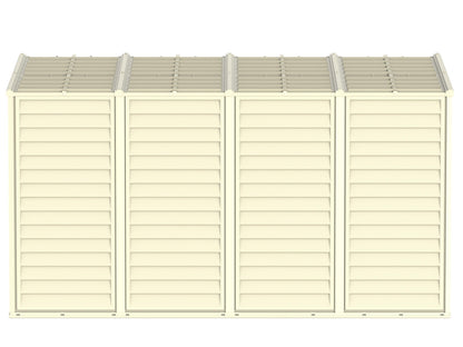 Duramax 4x10 SideMate Vinyl Shed w/ Foundation 06725
