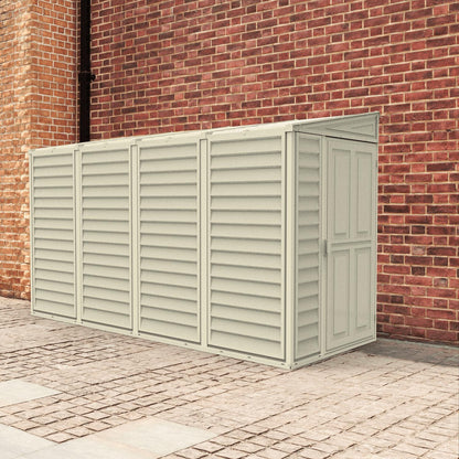 Duramax 4x10 SideMate Vinyl Shed w/ Foundation 06725