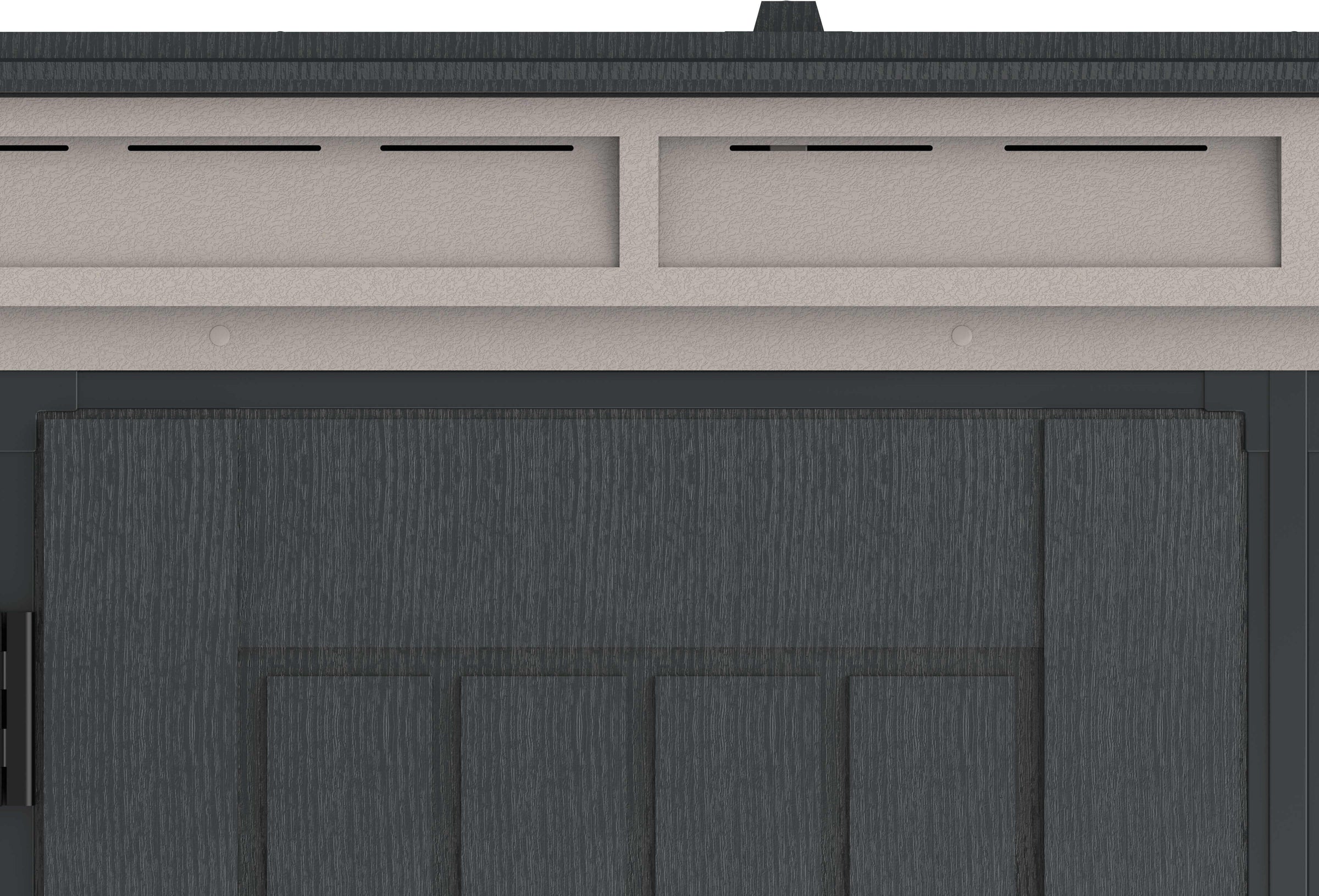 Duramax 5x3 YardMate Vinyl Shed w/ Floor 05325