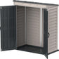 Duramax Vinyl Shed 5x3 YardMate Pent Roof w/ Floor 05325