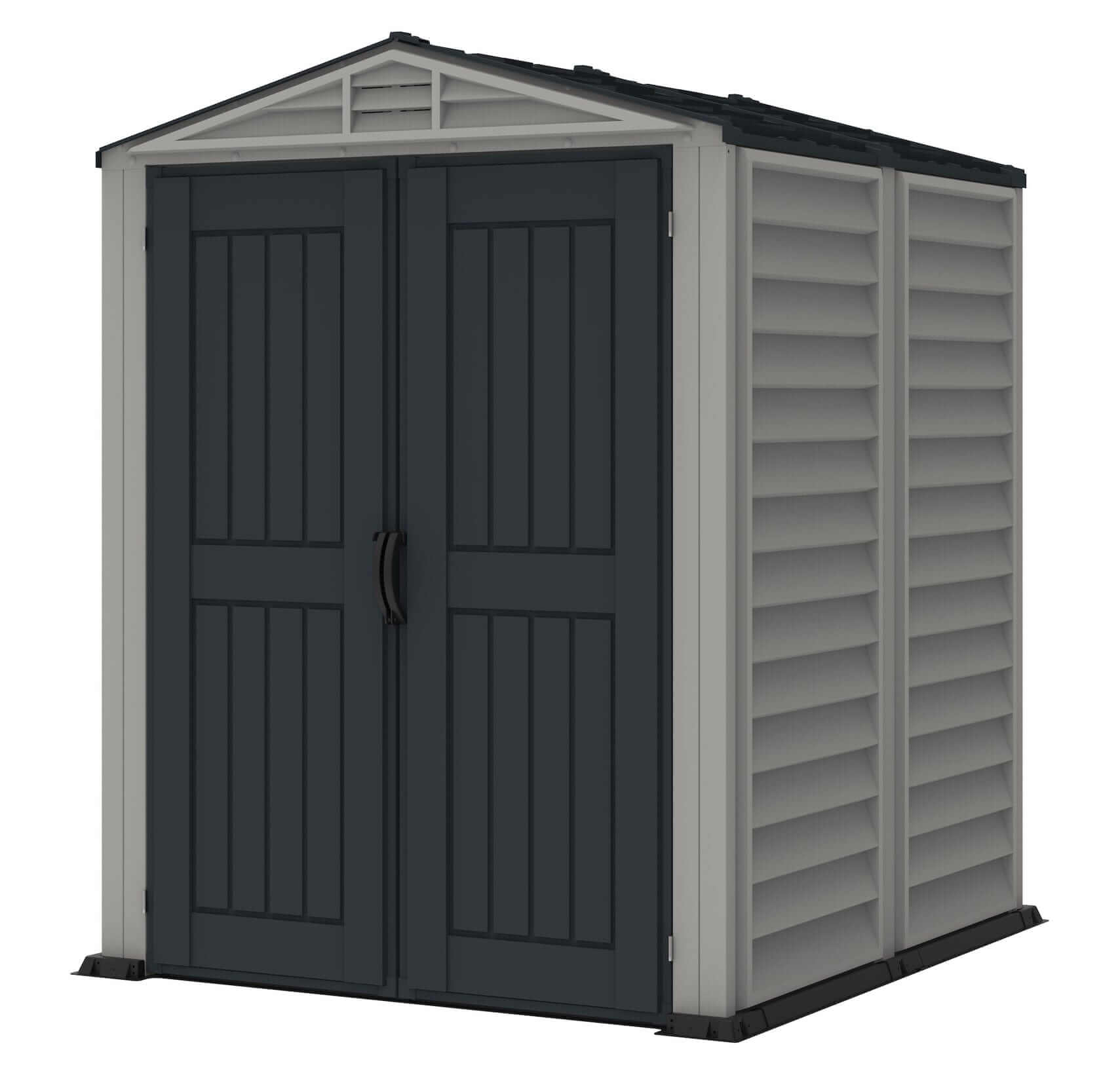 Duramax 5x5 YardMate PLUS Vinyl Shed w/ Floor 35525