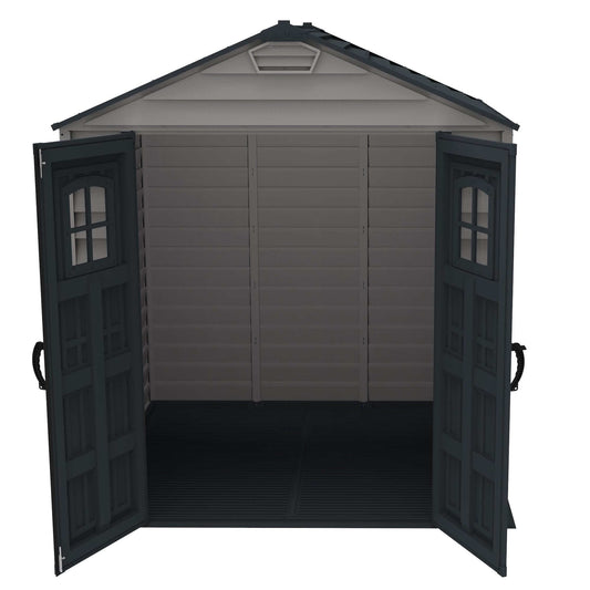 Duramax 7x7 StoreMax PLUS Vinyl Shed w/ Floor 30325 