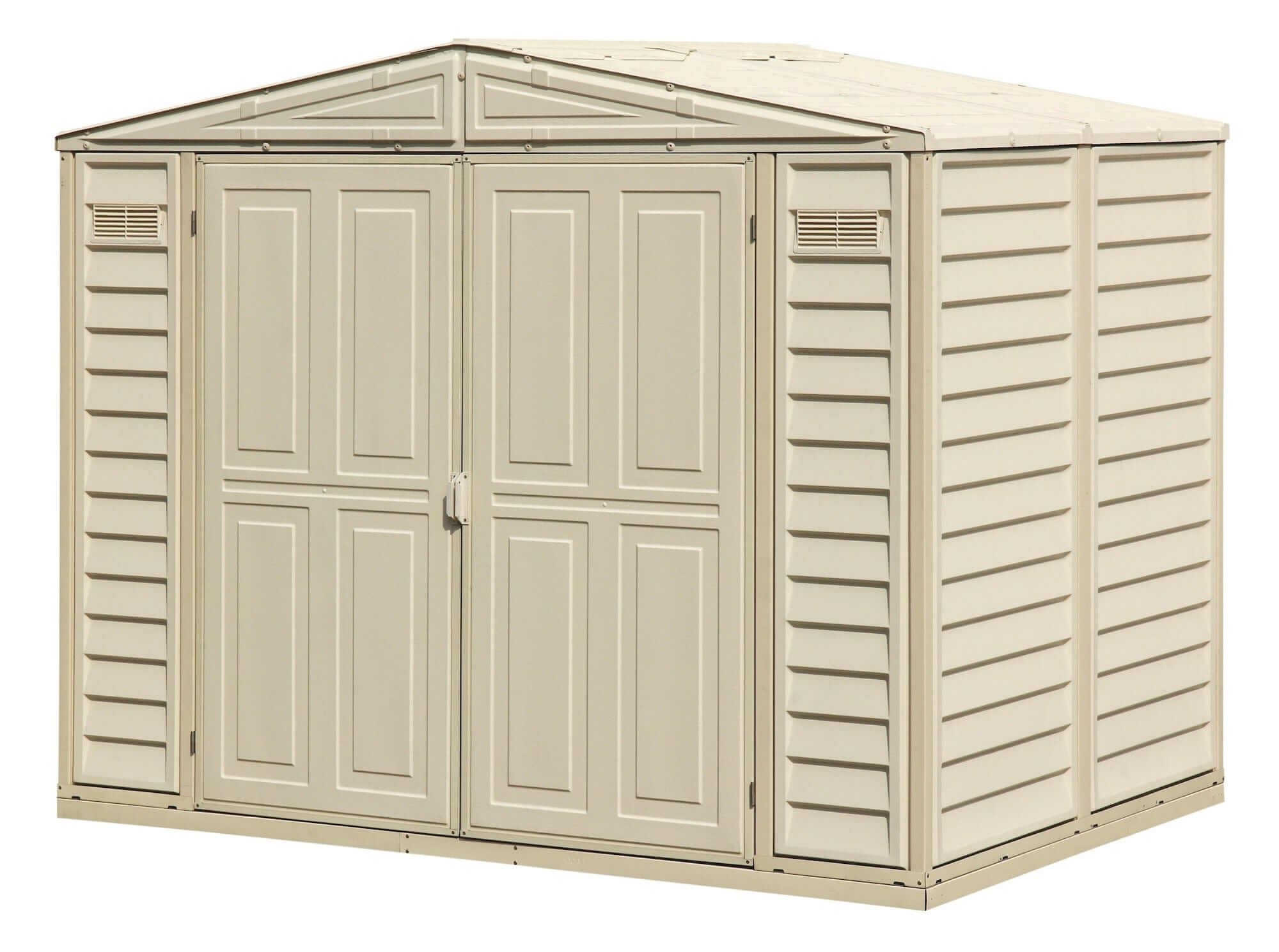 Duramax 8x6 DuraMate Vinyl Shed w/ Foundation 00184
