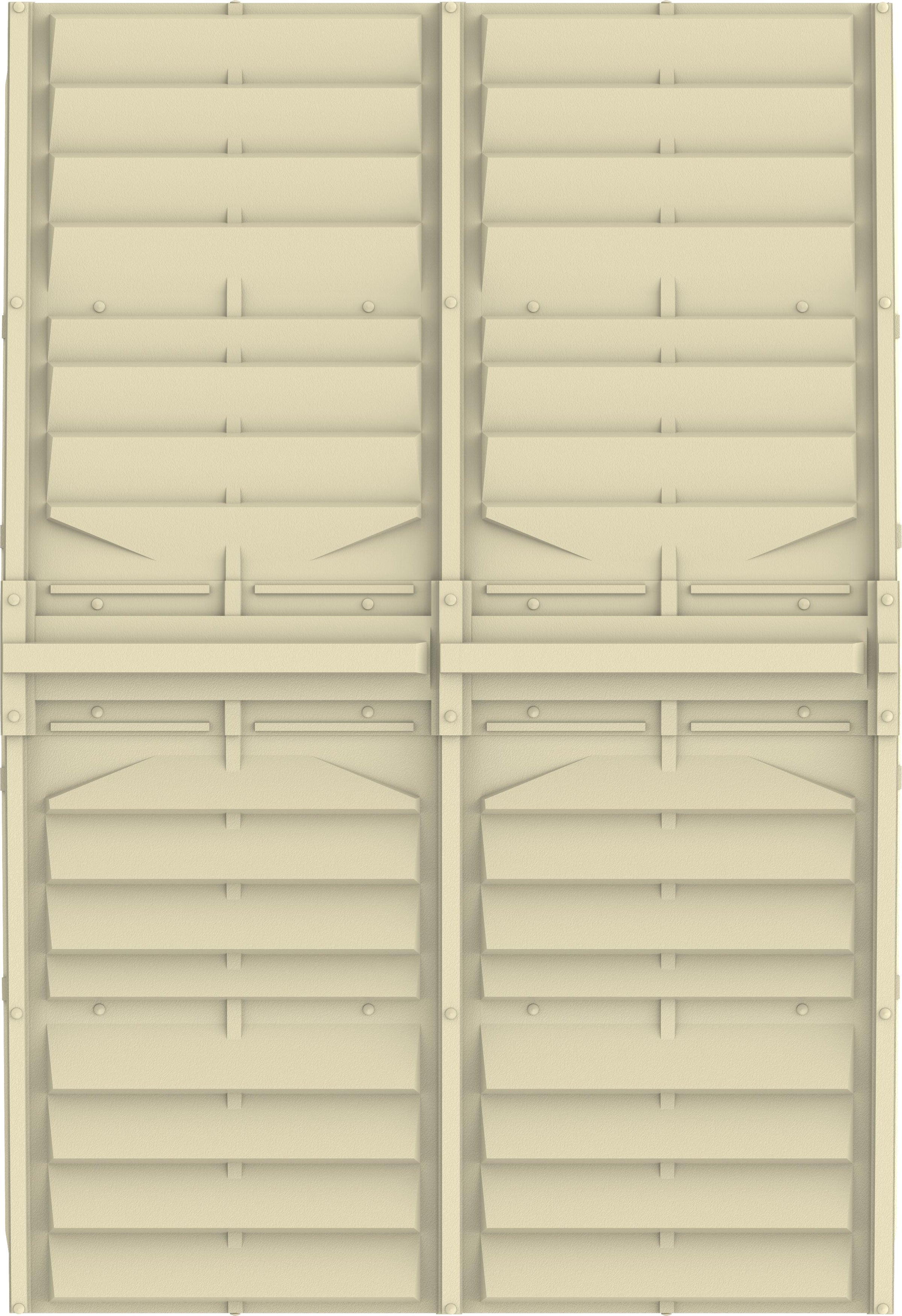 Duramax 8x8 DuraMate Vinyl Shed w/ Foundation 00384