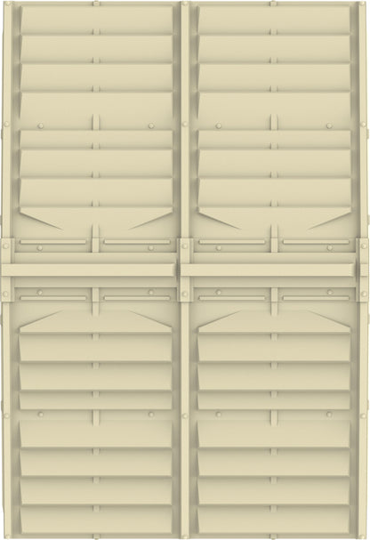 Duramax 8x8 DuraMate Vinyl Shed w/ Foundation 00384