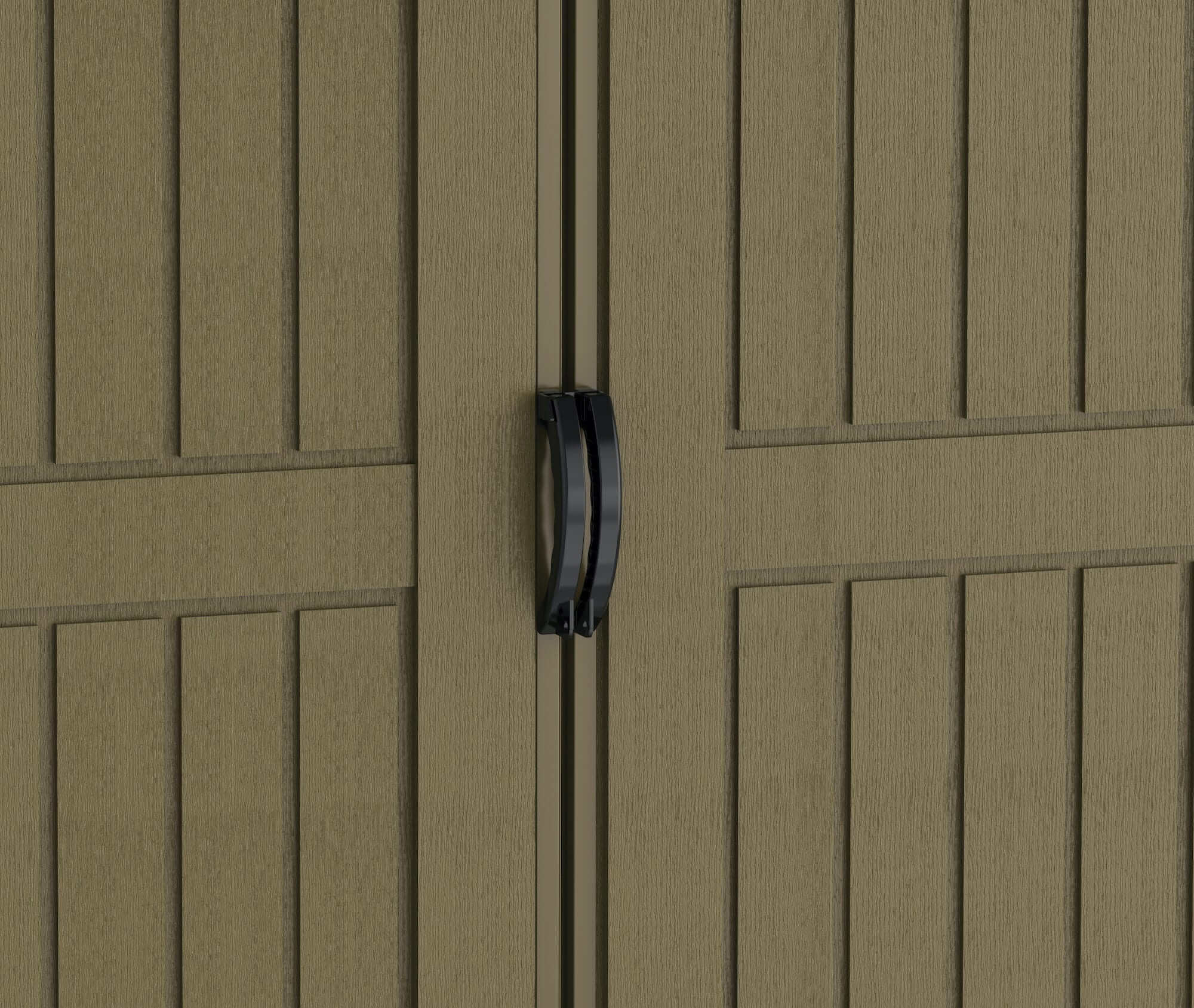 Duramax 8x8 DuraPLUS Vinyl Shed w/ Foundation 30114