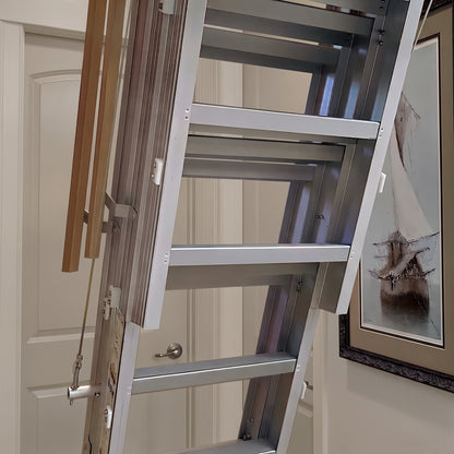 eLAIR One-Touch Electric Attic Stairway