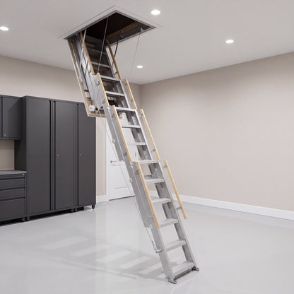 eLAIR One-Touch Electric Attic Stairway